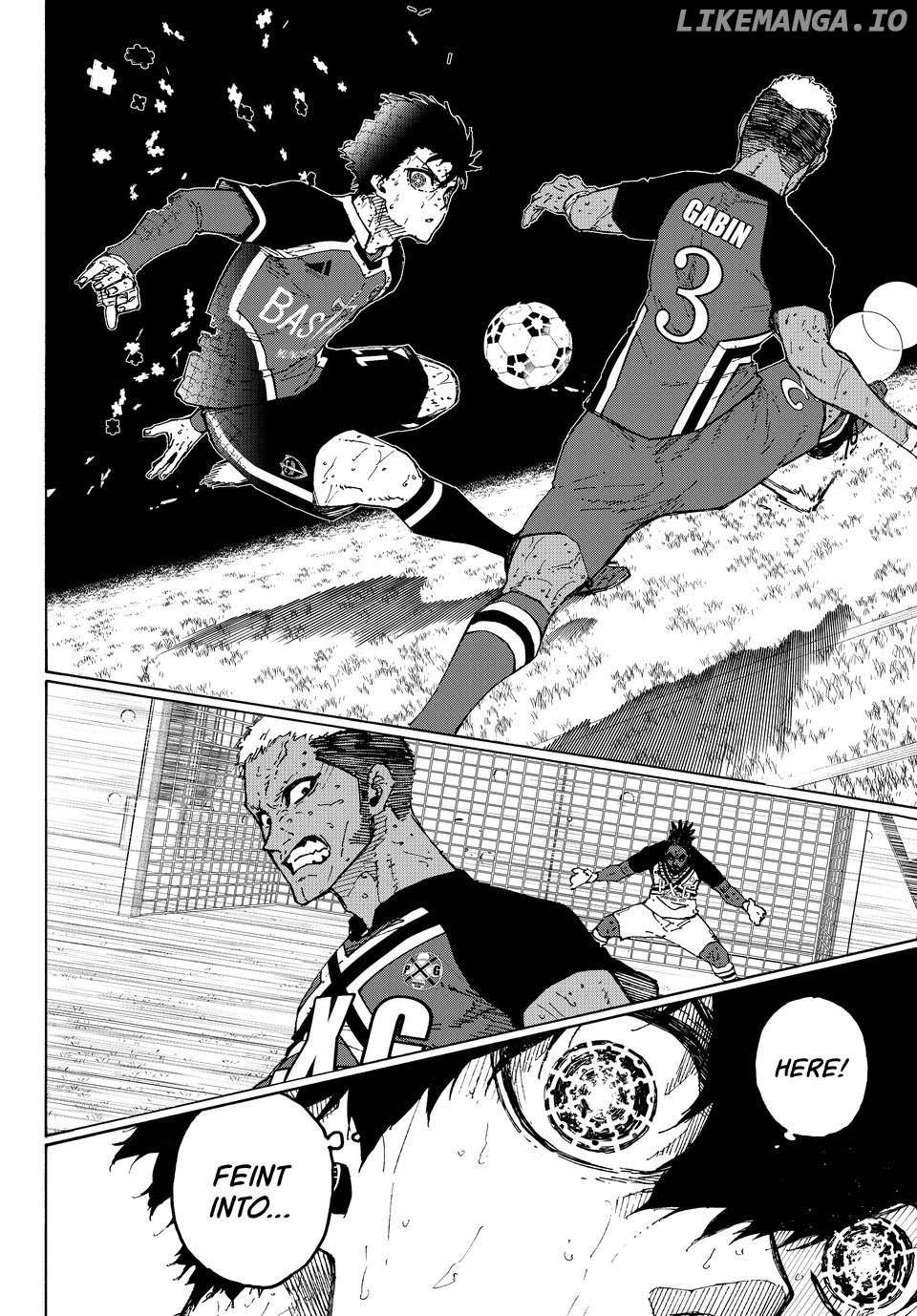 Blue Lock Chapter 286 image 13